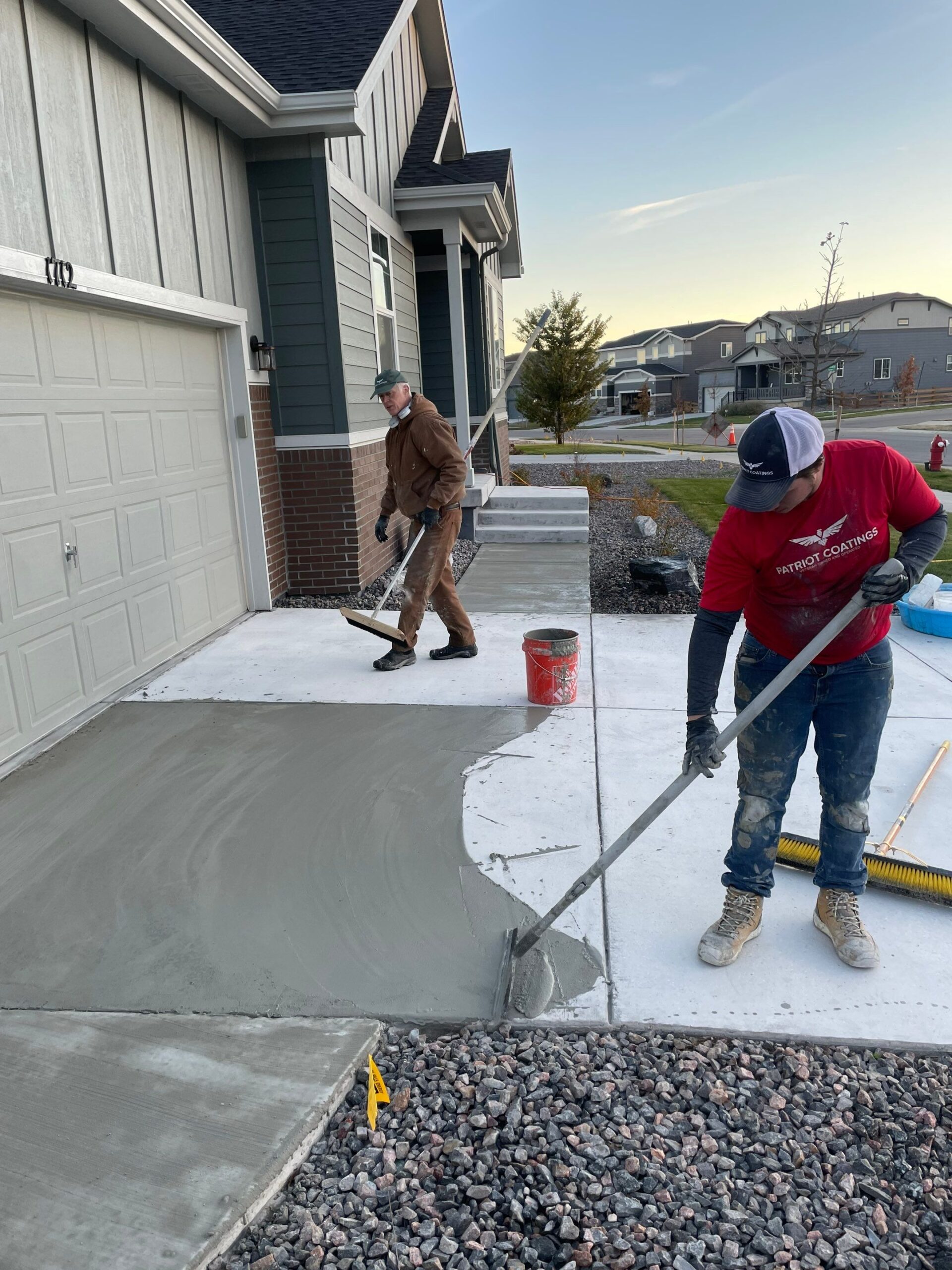Our Process for Concrete Coating and Epoxy Flooring